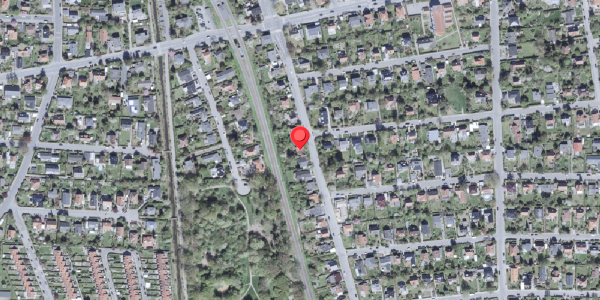 Oversvømmelsesrisiko fra vandløb på Ellemosevej 47B, . , 2900 Hellerup