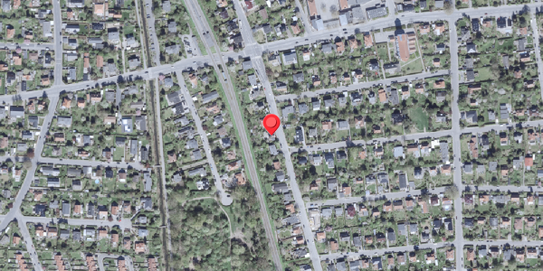 Oversvømmelsesrisiko fra vandløb på Ellemosevej 51, . , 2900 Hellerup