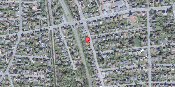 Oversvømmelsesrisiko fra vandløb på Ellemosevej 53, . , 2900 Hellerup