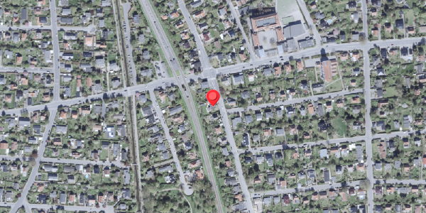 Oversvømmelsesrisiko fra vandløb på Ellemosevej 57, . , 2900 Hellerup