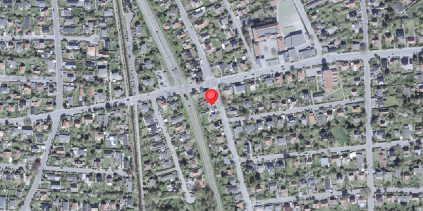 Oversvømmelsesrisiko fra vandløb på Ellemosevej 59, . , 2900 Hellerup