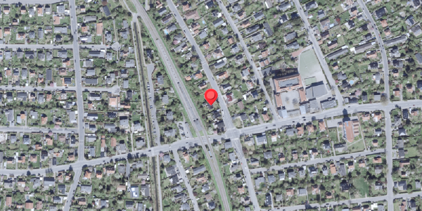 Oversvømmelsesrisiko fra vandløb på Ellemosevej 67, . , 2900 Hellerup