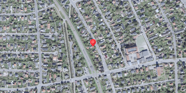 Oversvømmelsesrisiko fra vandløb på Ellemosevej 73, . , 2900 Hellerup