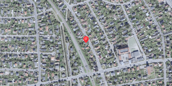 Oversvømmelsesrisiko fra vandløb på Ellemosevej 75, . , 2900 Hellerup