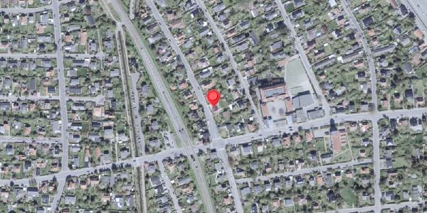 Oversvømmelsesrisiko fra vandløb på Ellemosevej 76, . , 2900 Hellerup