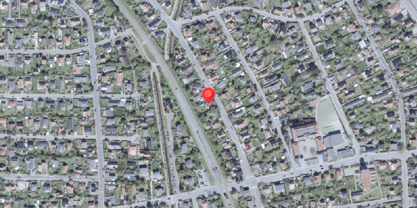 Oversvømmelsesrisiko fra vandløb på Ellemosevej 77, . , 2900 Hellerup