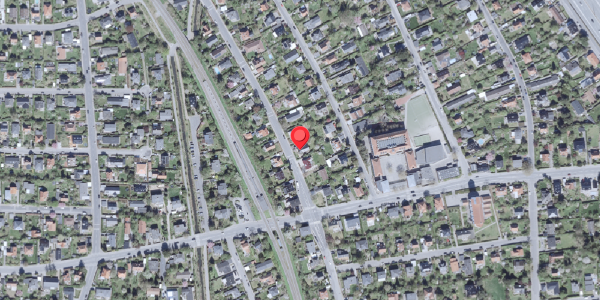 Oversvømmelsesrisiko fra vandløb på Ellemosevej 78, . , 2900 Hellerup
