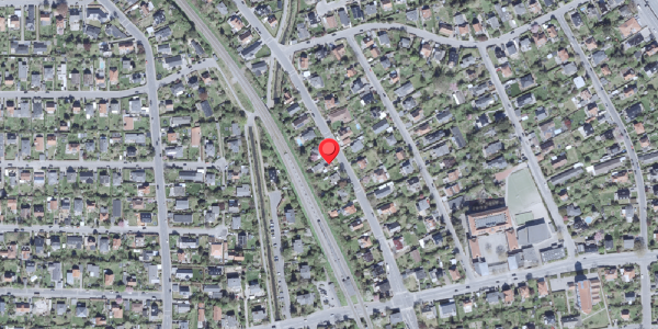 Oversvømmelsesrisiko fra vandløb på Ellemosevej 79, . , 2900 Hellerup