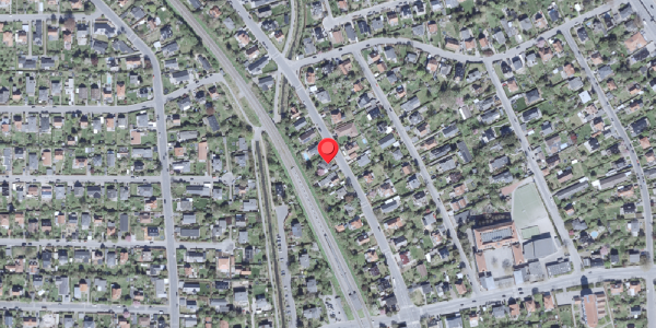 Oversvømmelsesrisiko fra vandløb på Ellemosevej 81, . , 2900 Hellerup