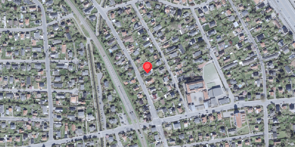 Oversvømmelsesrisiko fra vandløb på Ellemosevej 82, 2900 Hellerup