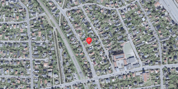 Oversvømmelsesrisiko fra vandløb på Ellemosevej 84, . , 2900 Hellerup