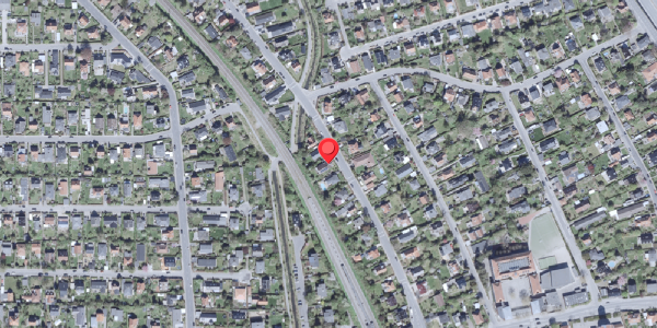 Oversvømmelsesrisiko fra vandløb på Ellemosevej 85, . , 2900 Hellerup