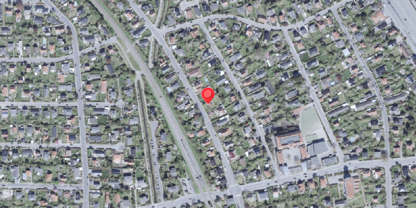 Oversvømmelsesrisiko fra vandløb på Ellemosevej 86, . , 2900 Hellerup