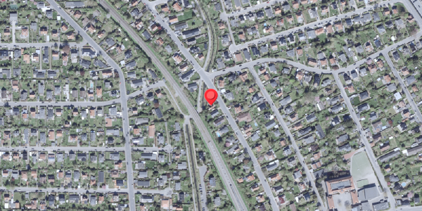 Oversvømmelsesrisiko fra vandløb på Ellemosevej 89, . , 2900 Hellerup