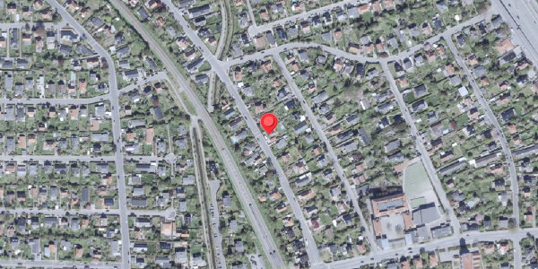 Oversvømmelsesrisiko fra vandløb på Ellemosevej 90, . , 2900 Hellerup