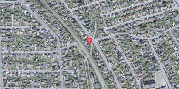 Oversvømmelsesrisiko fra vandløb på Ellemosevej 91, . , 2900 Hellerup