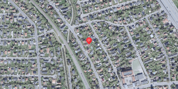 Oversvømmelsesrisiko fra vandløb på Ellemosevej 92, . , 2900 Hellerup