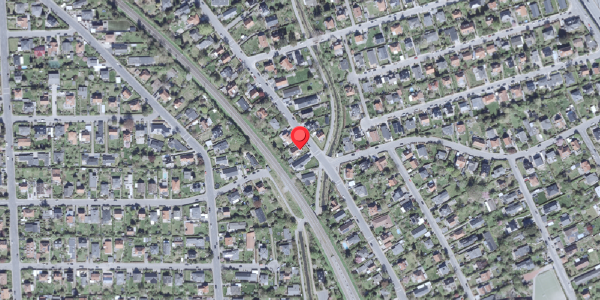 Oversvømmelsesrisiko fra vandløb på Ellemosevej 95, . , 2900 Hellerup