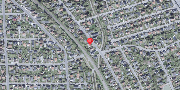 Oversvømmelsesrisiko fra vandløb på Ellemosevej 97, . , 2900 Hellerup