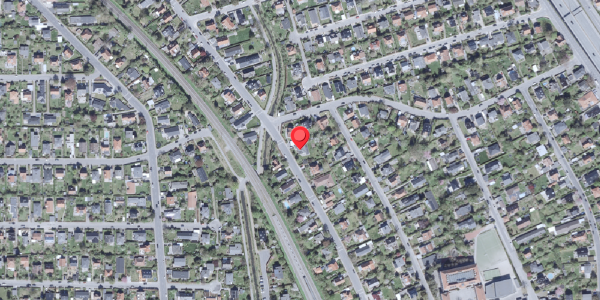 Oversvømmelsesrisiko fra vandløb på Ellemosevej 98, . , 2900 Hellerup