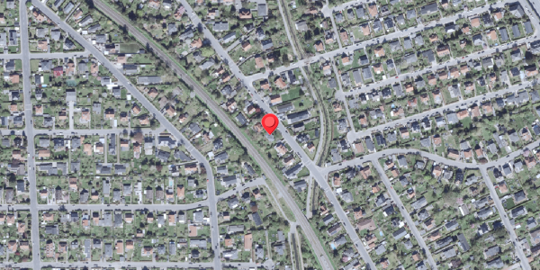 Oversvømmelsesrisiko fra vandløb på Ellemosevej 99, . , 2900 Hellerup