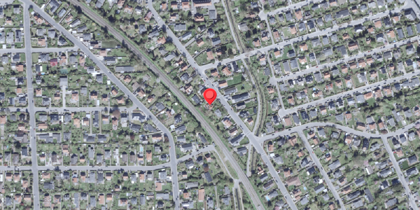 Oversvømmelsesrisiko fra vandløb på Ellemosevej 101, 2900 Hellerup