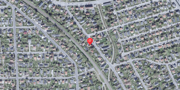 Oversvømmelsesrisiko fra vandløb på Ellemosevej 103B, . , 2900 Hellerup