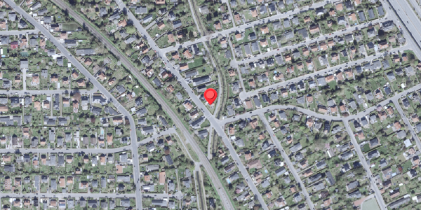 Oversvømmelsesrisiko fra vandløb på Ellemosevej 104, . , 2900 Hellerup