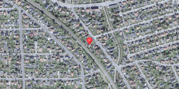 Oversvømmelsesrisiko fra vandløb på Ellemosevej 105, . , 2900 Hellerup