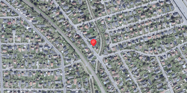 Oversvømmelsesrisiko fra vandløb på Ellemosevej 106, . , 2900 Hellerup