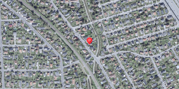 Oversvømmelsesrisiko fra vandløb på Ellemosevej 108, . , 2900 Hellerup