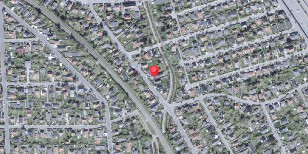 Oversvømmelsesrisiko fra vandløb på Ellemosevej 110, 2900 Hellerup