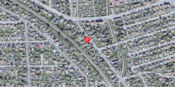 Oversvømmelsesrisiko fra vandløb på Ellemosevej 111, . , 2900 Hellerup