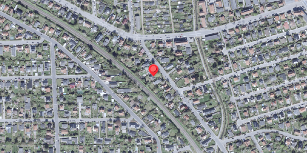 Oversvømmelsesrisiko fra vandløb på Ellemosevej 113, 2900 Hellerup