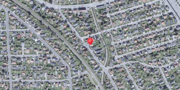 Oversvømmelsesrisiko fra vandløb på Ellemosevej 114, . , 2900 Hellerup