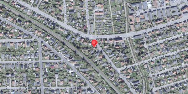 Oversvømmelsesrisiko fra vandløb på Ellemosevej 121, . , 2900 Hellerup