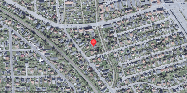 Oversvømmelsesrisiko fra vandløb på Ellemosevej 122, . , 2900 Hellerup