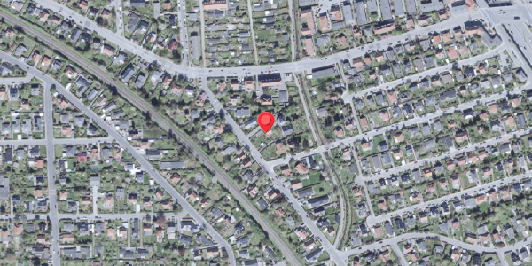 Oversvømmelsesrisiko fra vandløb på Ellemosevej 124, . , 2900 Hellerup