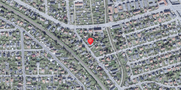 Oversvømmelsesrisiko fra vandløb på Ellemosevej 130, . , 2900 Hellerup