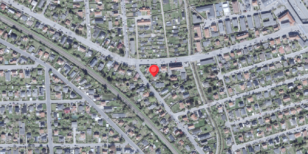 Oversvømmelsesrisiko fra vandløb på Ellemosevej 134, . , 2900 Hellerup