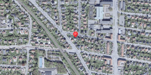 Oversvømmelsesrisiko fra vandløb på Emmasvej 21, . , 2820 Gentofte