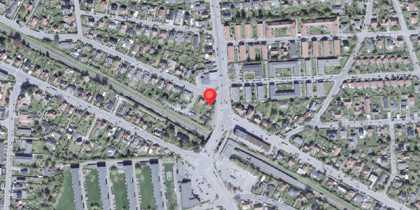 Oversvømmelsesrisiko fra vandløb på Ericavej 3, 2820 Gentofte