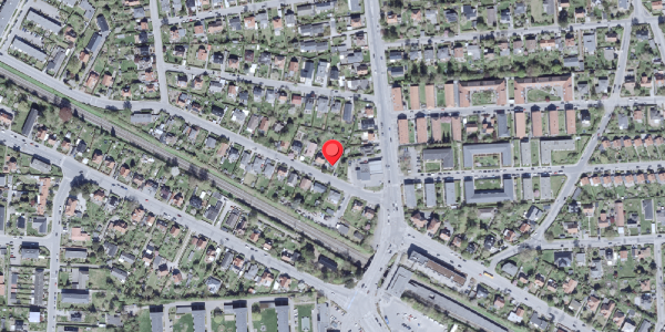 Oversvømmelsesrisiko fra vandløb på Ericavej 6, . , 2820 Gentofte