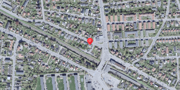 Oversvømmelsesrisiko fra vandløb på Ericavej 9, 2820 Gentofte