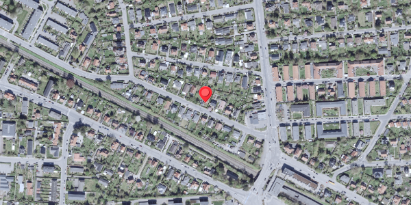 Oversvømmelsesrisiko fra vandløb på Ericavej 14, . , 2820 Gentofte