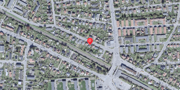Oversvømmelsesrisiko fra vandløb på Ericavej 15, . , 2820 Gentofte