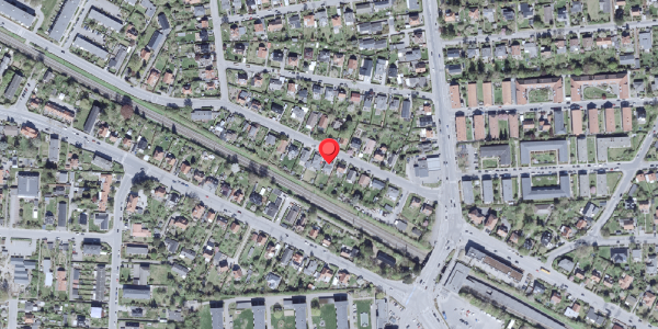 Oversvømmelsesrisiko fra vandløb på Ericavej 19, . , 2820 Gentofte