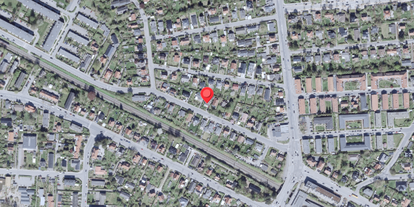 Oversvømmelsesrisiko fra vandløb på Ericavej 20, . , 2820 Gentofte