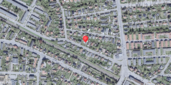 Oversvømmelsesrisiko fra vandløb på Ericavej 22, . , 2820 Gentofte