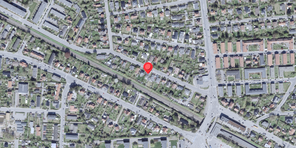 Oversvømmelsesrisiko fra vandløb på Ericavej 23, . , 2820 Gentofte